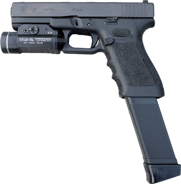 Glock 17 silhouette 4 1 Glock 17 silhouette 4 1