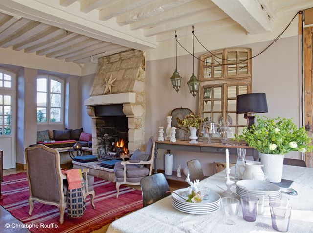 Maison en Normandie une deco chic et classique