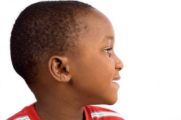 Boy in profile 55228111
