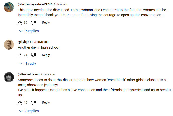 Women bully
