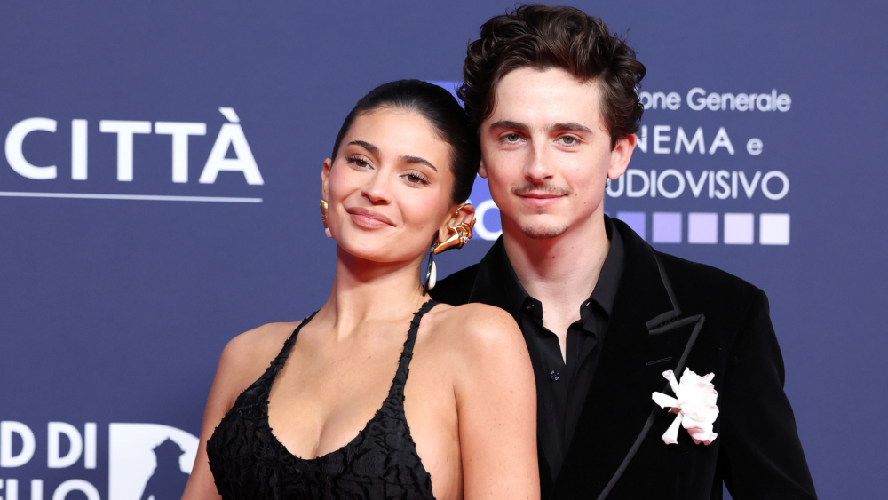 Kylie jenner timothee chalamet 