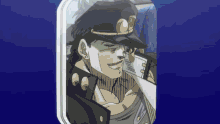 Jotaro plane window