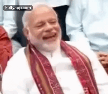 Laughing modi ji 3236915753