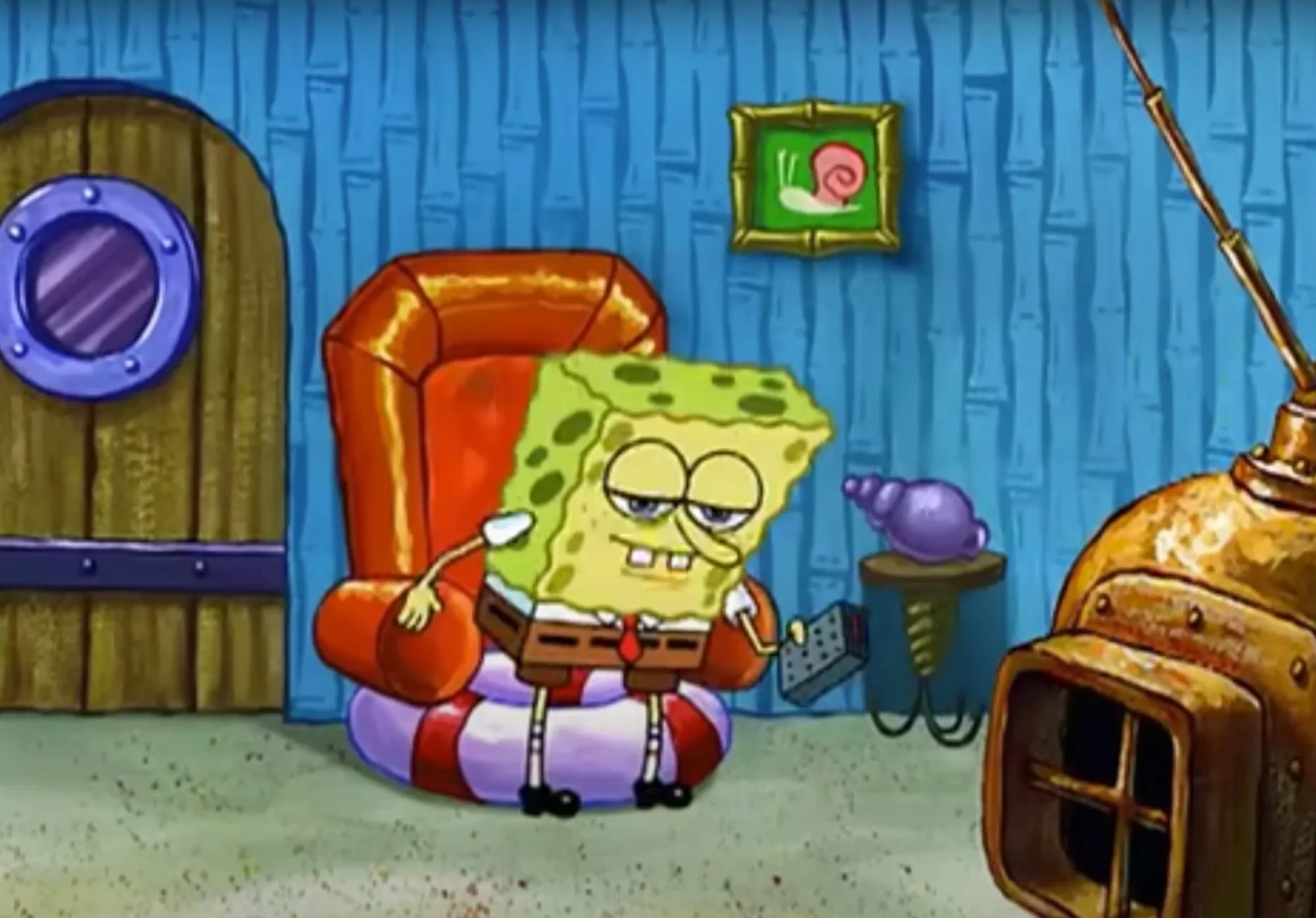 Spongebob ight imma head out
