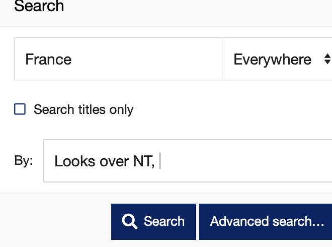 Search