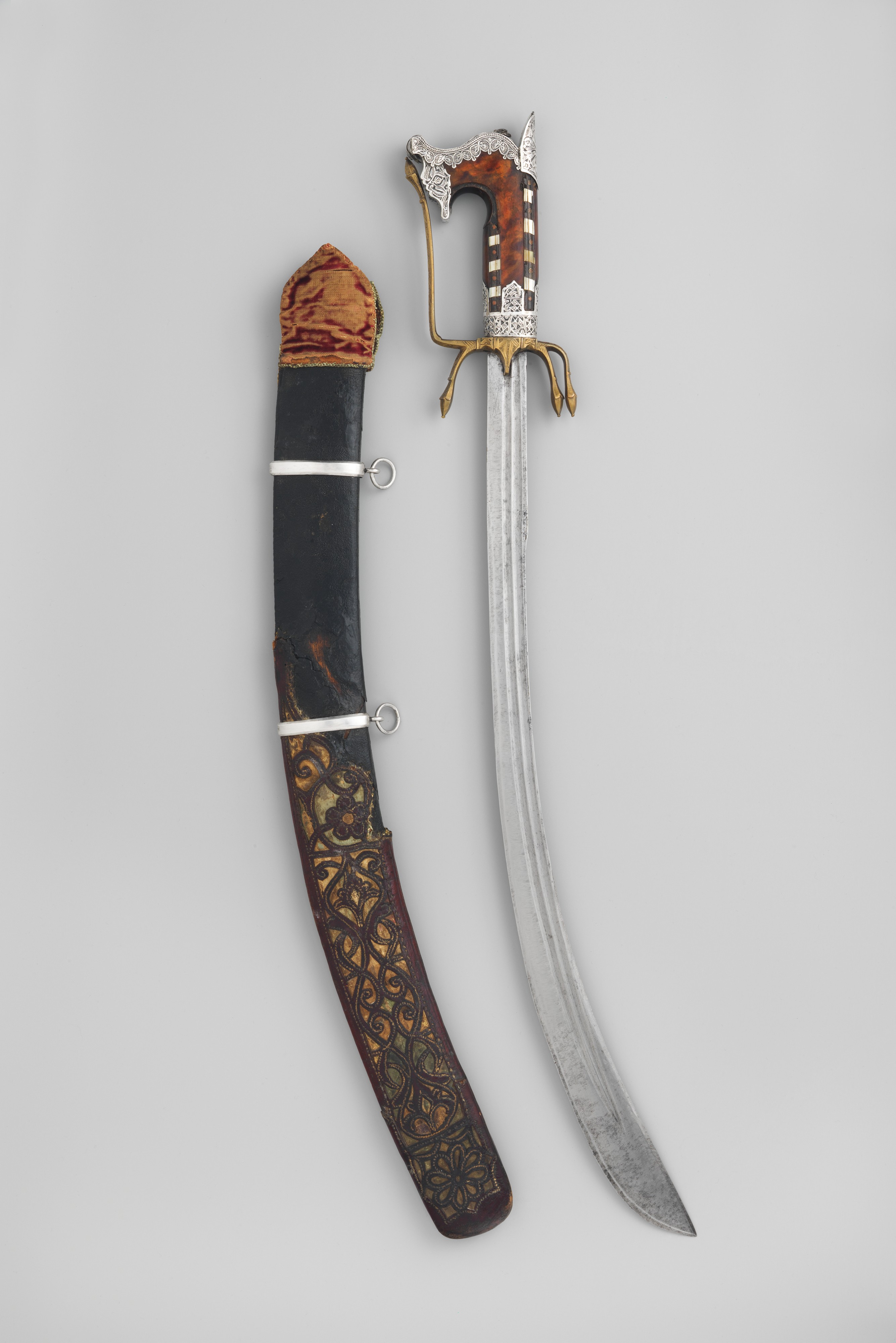 Nimcha Saber with Scabbard MET DP164599