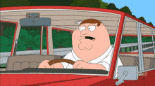 Peter family guy throwing his car off a cliff nosolohit
