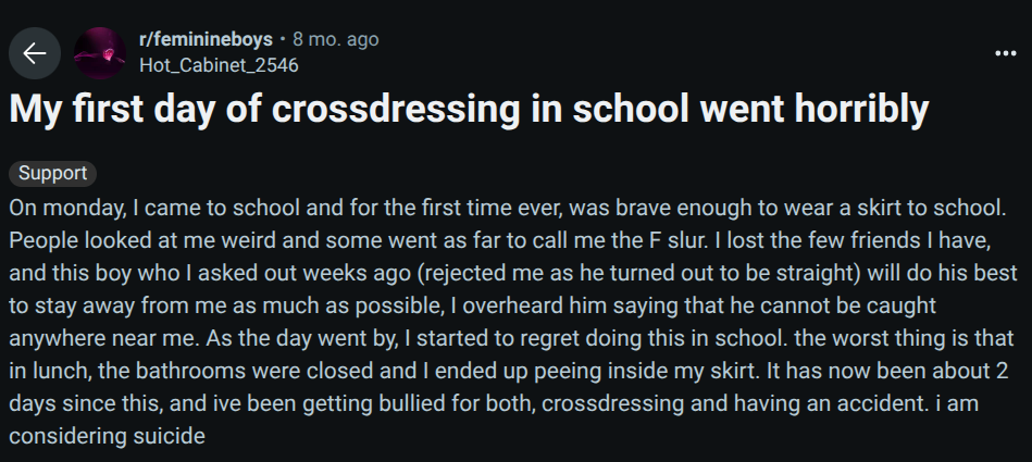 Trannies