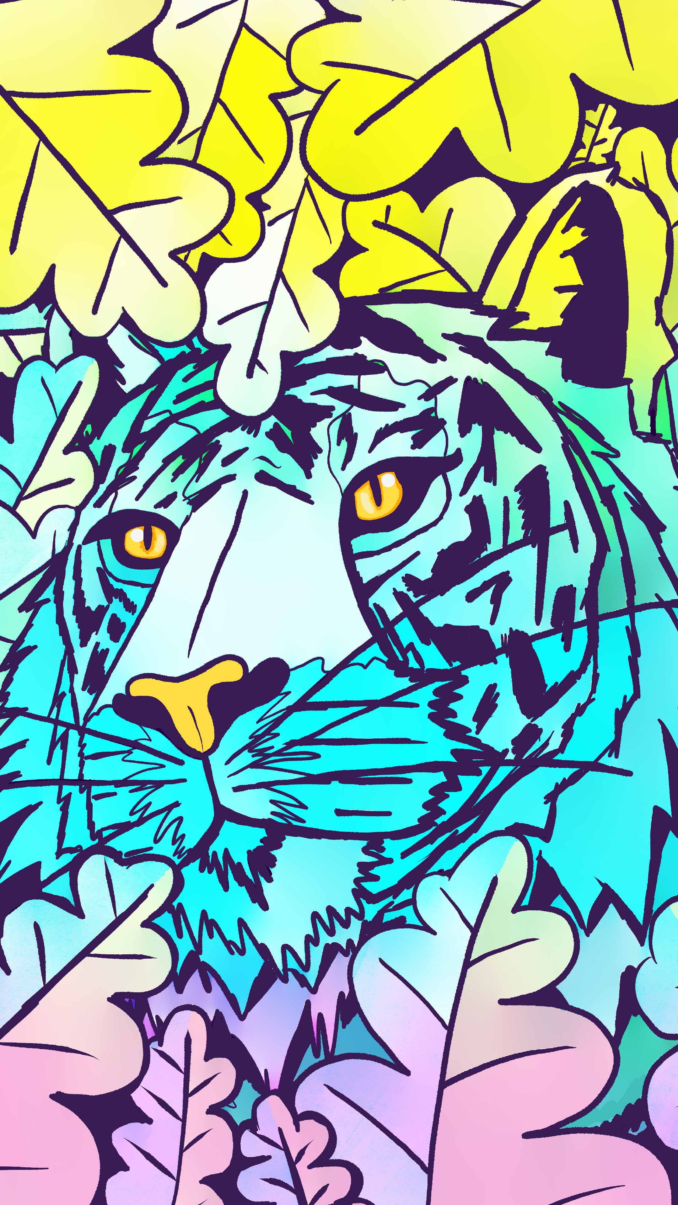 Vibrant pastel tiger21737 rectangle 20221206 120229 550 59