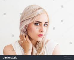 Beautiful Scandinavian Woman Portrait ...