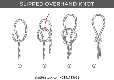 Vector simple instructions tying slipped 260nw 2131713681