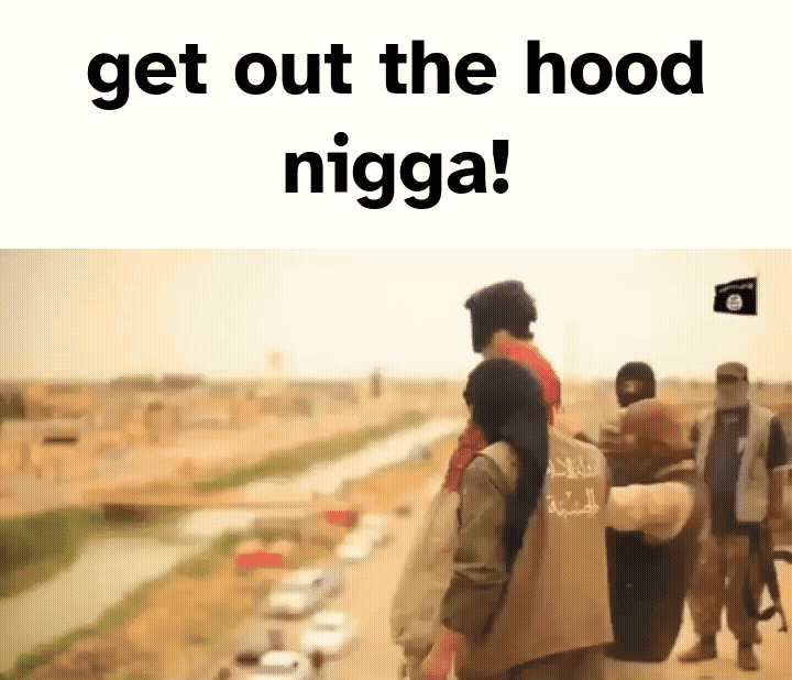 Get out the hood