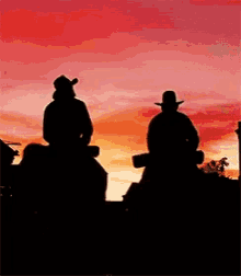 Django unchained riding into the sunset