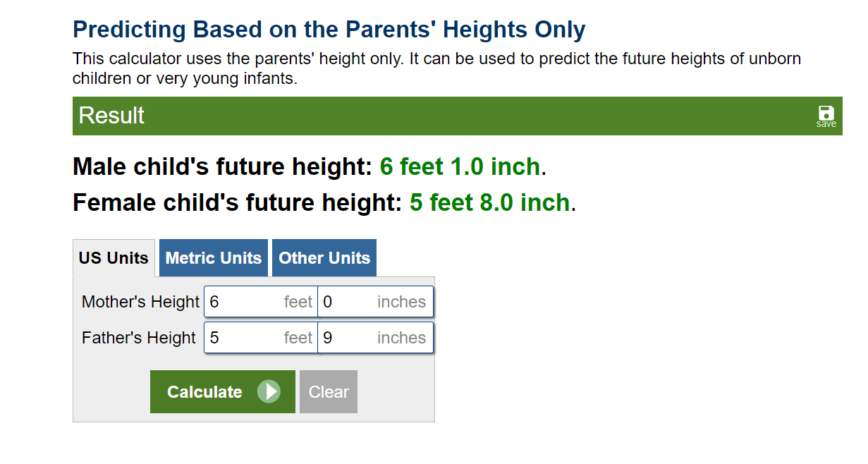 Height