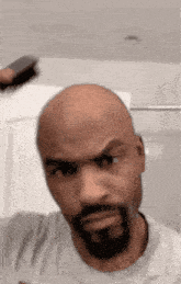 Bald comb