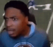 Shocked football