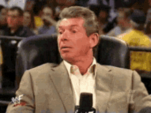 Vince mcmahon intrigued