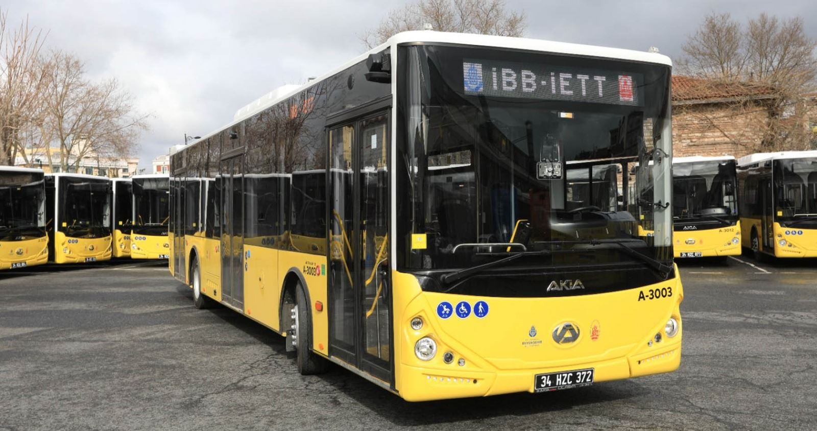 Istanbula 150 yeni otobus e buyuk 2