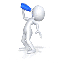 Drinking from sports bottle anim md nwm v2 1
