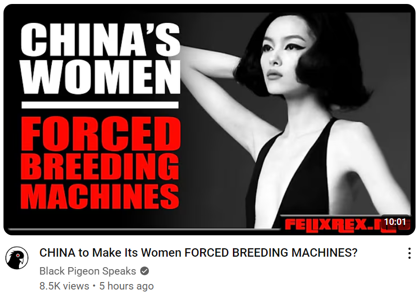 China