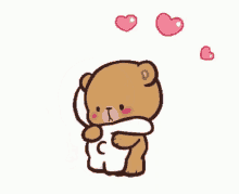 Bears hug love you