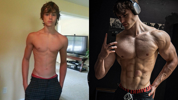 David laid transformation physique 2663933854