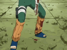 Rocklee rock lee fight Rocklee rock lee fight