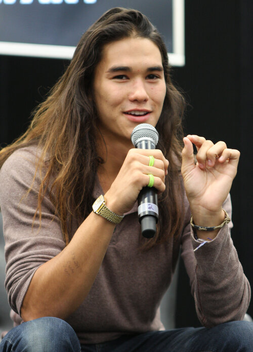Booboo Stewart Comic Con Australia 1