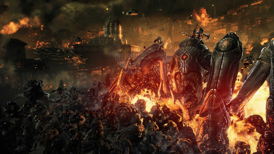 Locust army Locust army