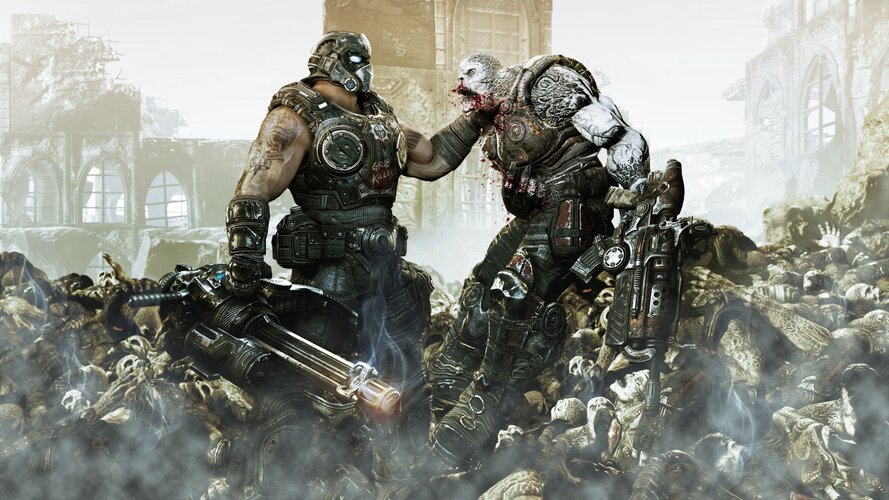 Gears of War 3HD ClaytonCarmine01 Gears 3 Gears of War 3HD ClaytonCarmine01 Gears 3