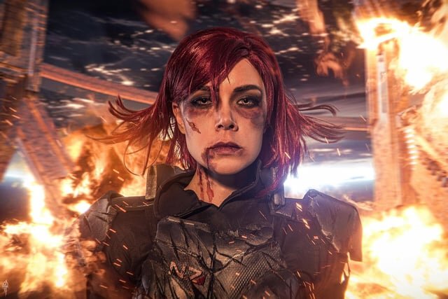Shepard ending cosplay by me and miphetis in honor of mass v0 s0h9fj9v73ne1