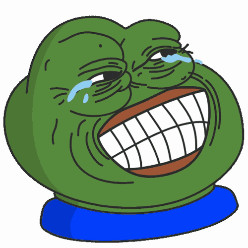 Pepe laughing laughing pepe