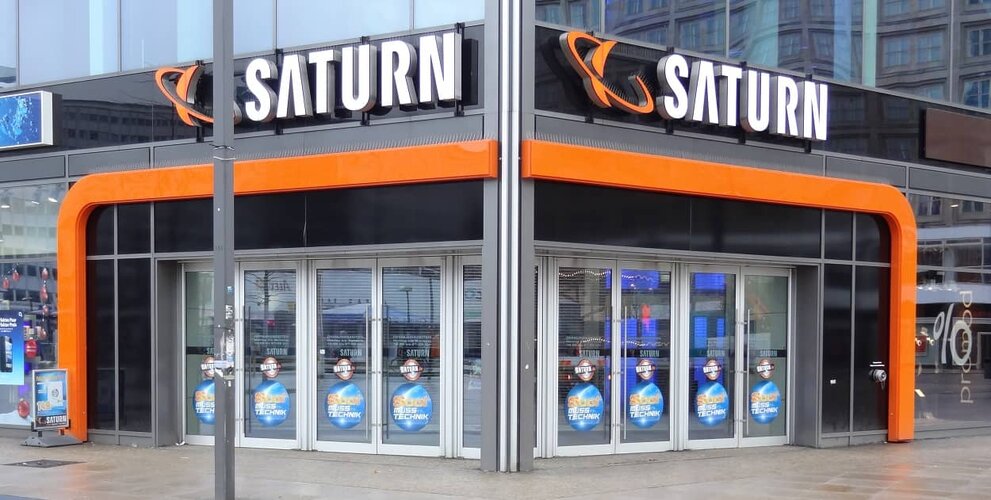 Saturn Standorte