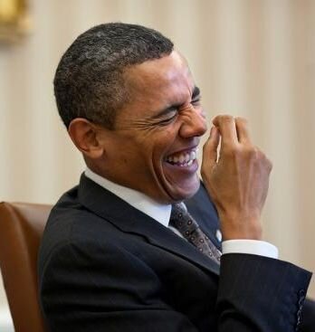 President barack obama laughs during a meeting in the oval office jan 24 2011 u l pihsfx02