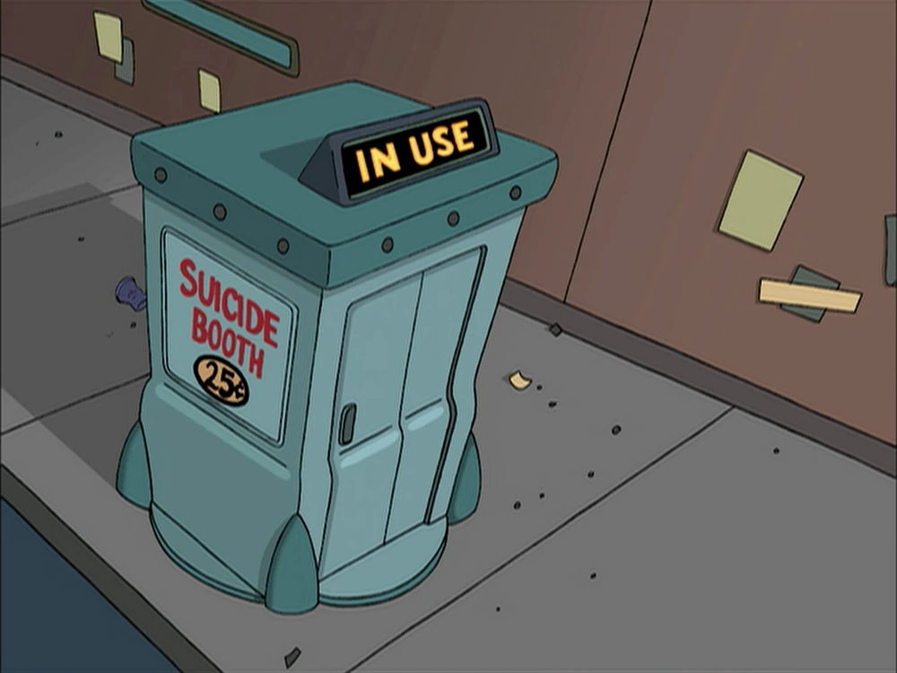 Suicide Booth   On