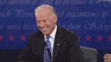 Biden laugh