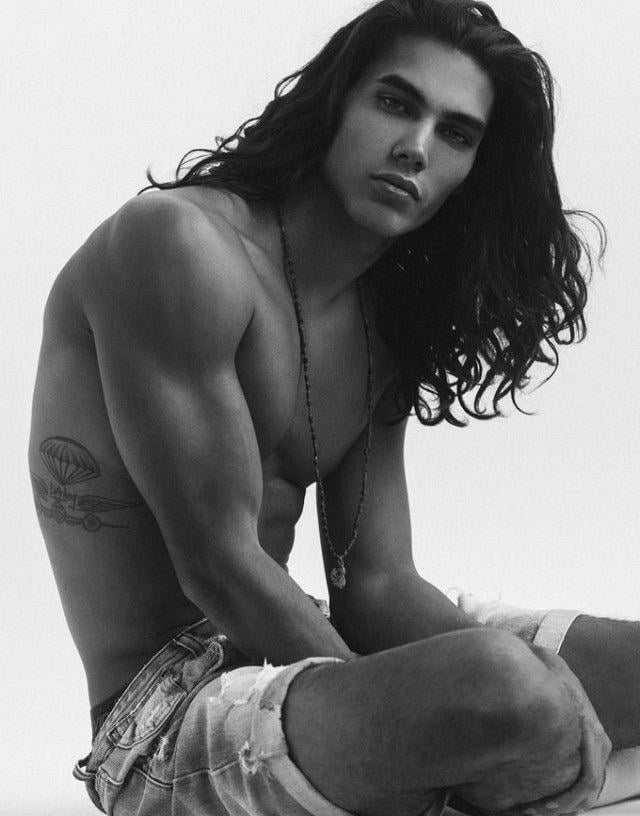 Long hair