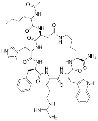 Melanotan II - Wikipedia Melanotan II - Wikipedia