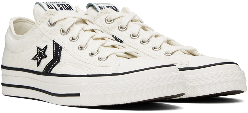 White star player 76 sneakers White star player 76 sneakers
