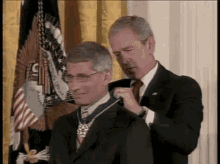 George bush medal