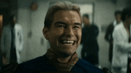 Homelanderlaugh