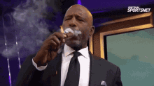 Cigar smoking 10677853494444