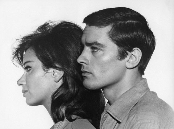 Massari delon in profile