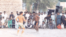 Indians fighting slapping