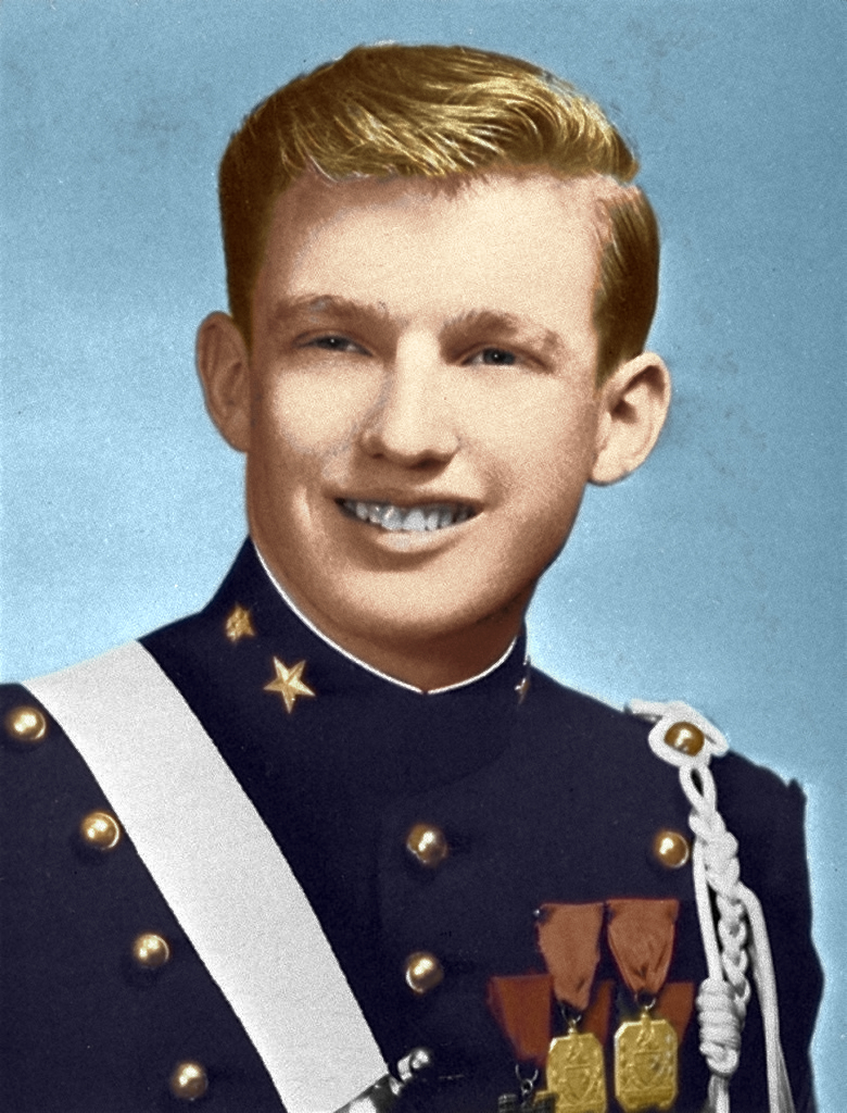 Donald Trump NYMA colorized