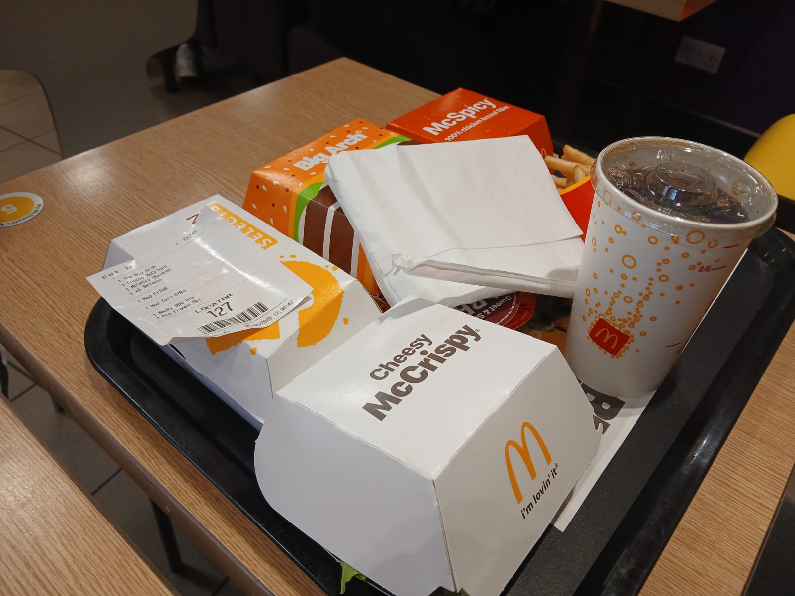 Mcdonald