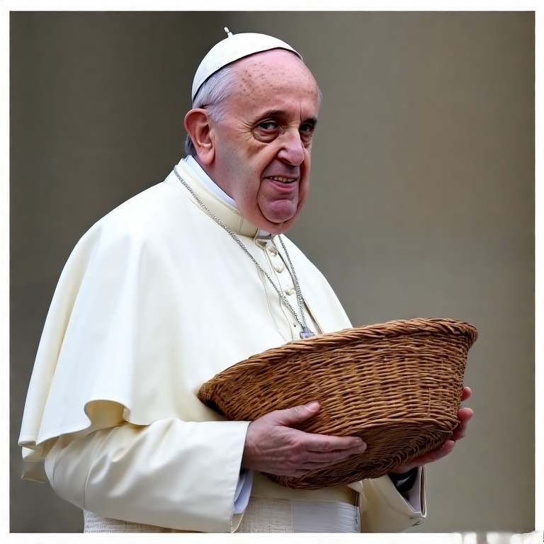 Pope francis giving side eye w 1