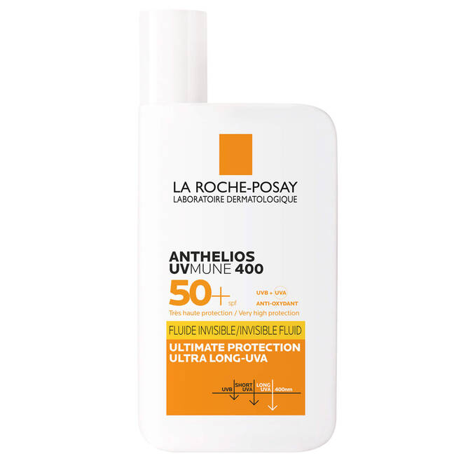 3337875797597 Anthelios UVMune 400 Invisible Fluid SPF50 Sun Cream 50ml 01 La Roche Posay