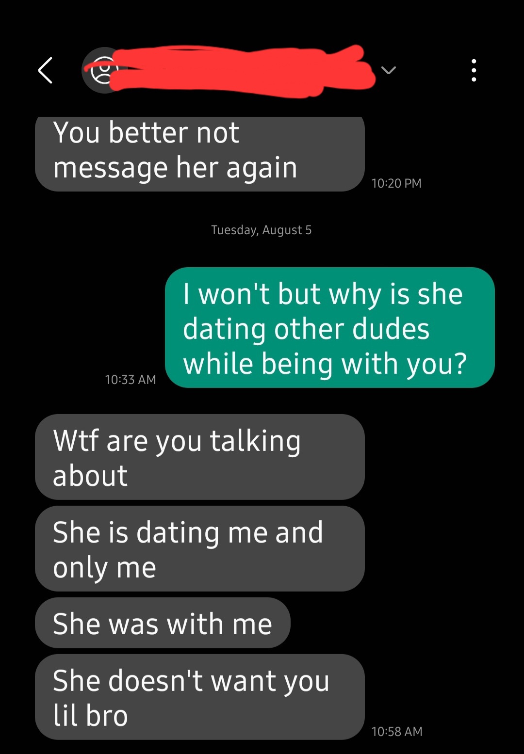 Screenshot 20250805 131514 Messages Screenshot 20250805 131514 Messages