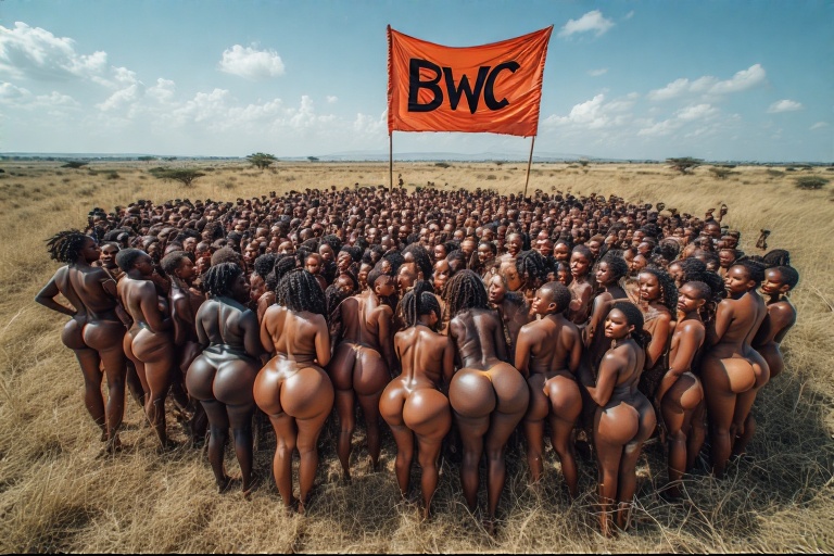 A casual photo of 10000 africa 7